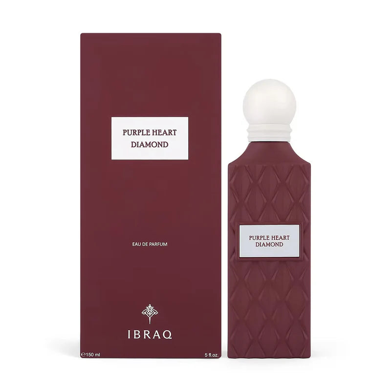 Ibrahim Al Qurashi Purple Heart Diamond EDP 150mL