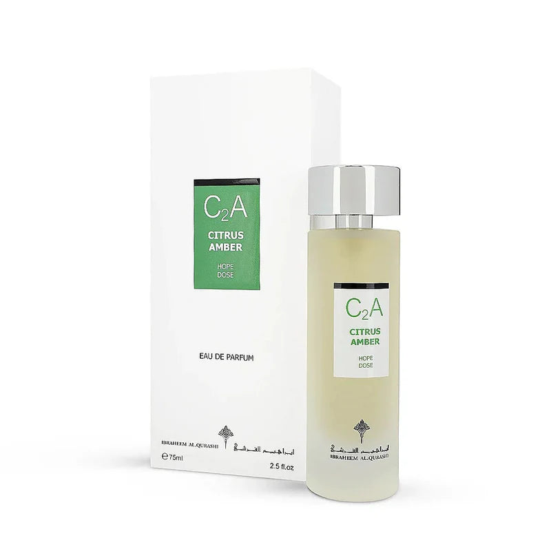 Ibrahim Al Qurashi Citrus Amber Hope Dose EDP 75mL