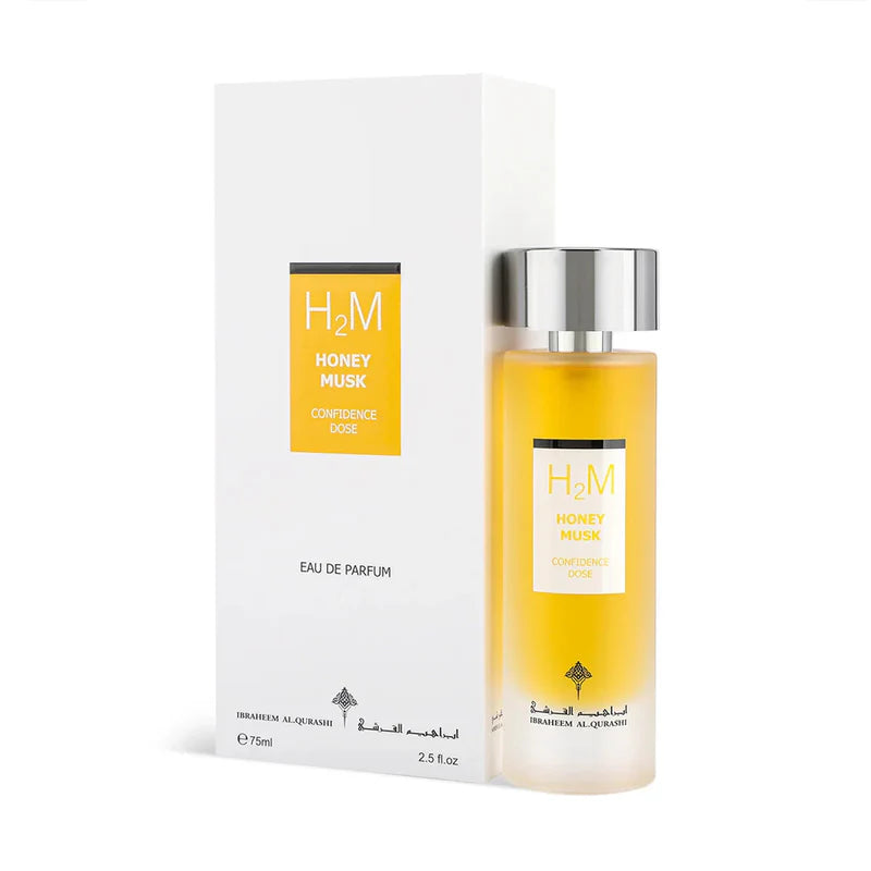Ibrahim Al Qurashi Honey Musk Confidence Dose EDP 75mL