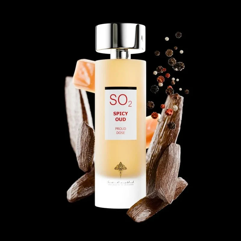 Ibrahim Al Qurashi Spicy Oud Proud Dose EDP 75mL