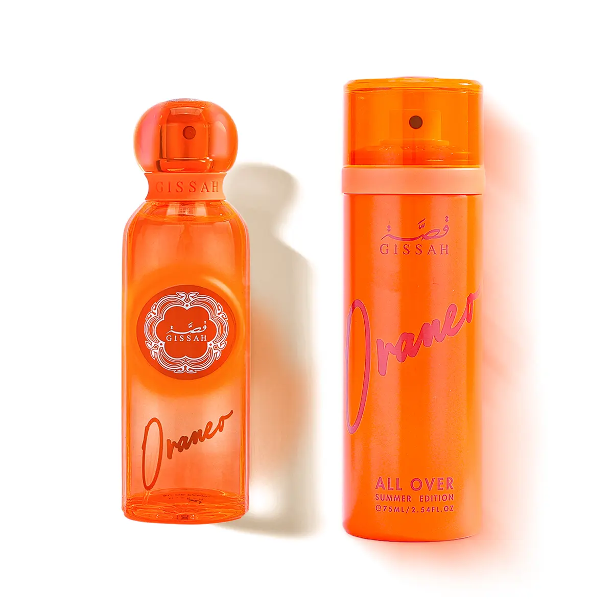 Oraneo Set EDP 75ml + 75ml By Gissah