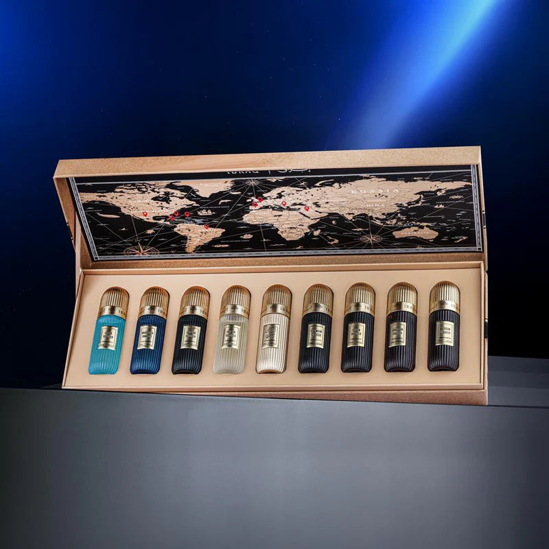 Tobacco Collection Set 9 x 20ml By Ibrahim Al Qurashi