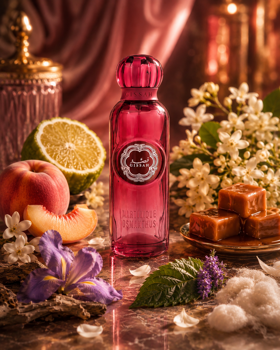 Martinique Osmanthus EDP 200ml By Gissah