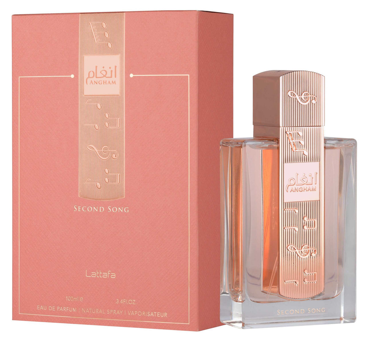 Angham Second Song EDP 100ml By Lattafa