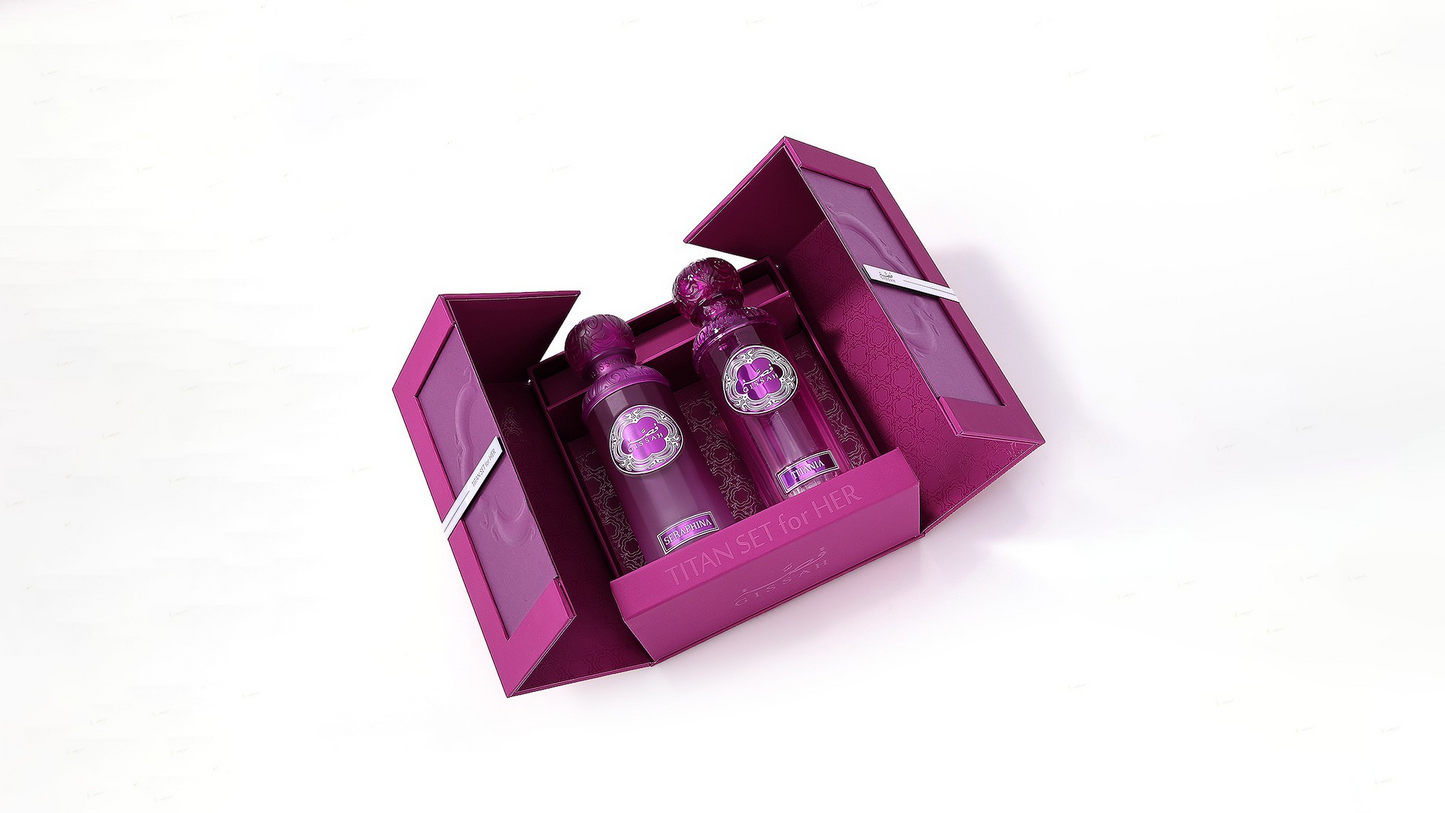 Gissah Titan Her - 2x90 ml