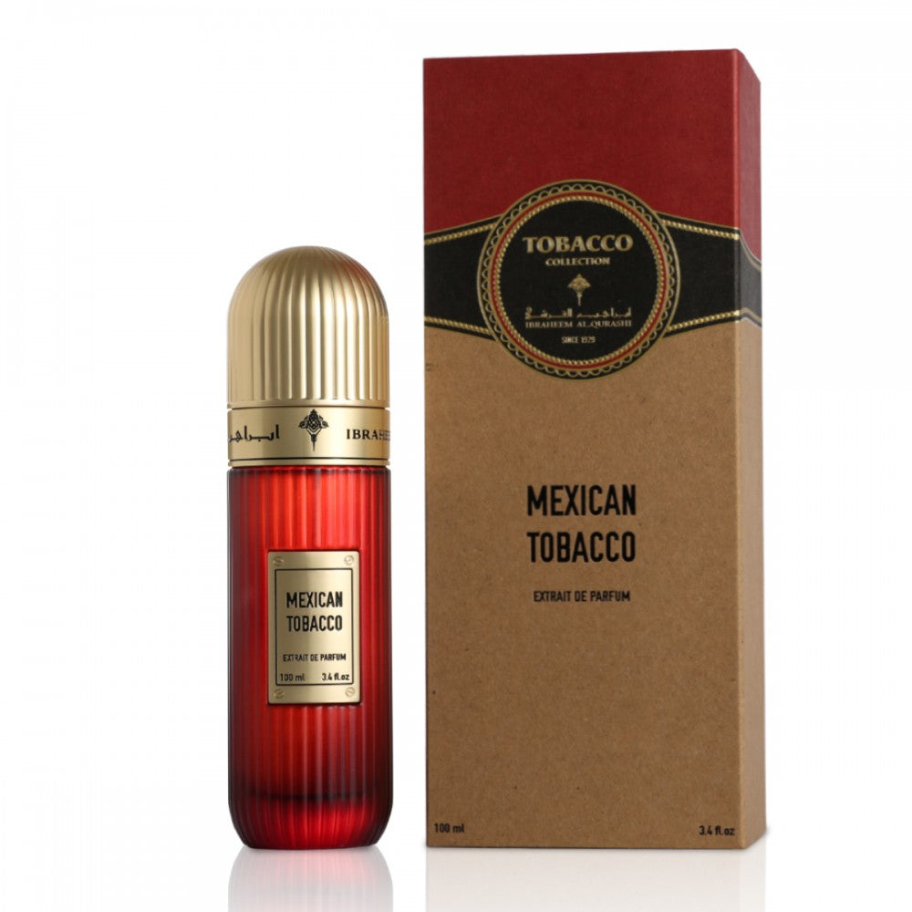 Mexican Tobacco EDP 100ml By IBRAQ - Ibrahim Al Qurashi