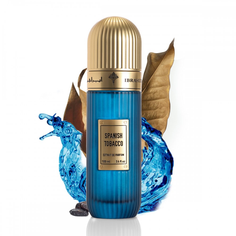 Spanish Tobacco EDP 100ml By IBRAQ - Ibrahim Al Qurashi
