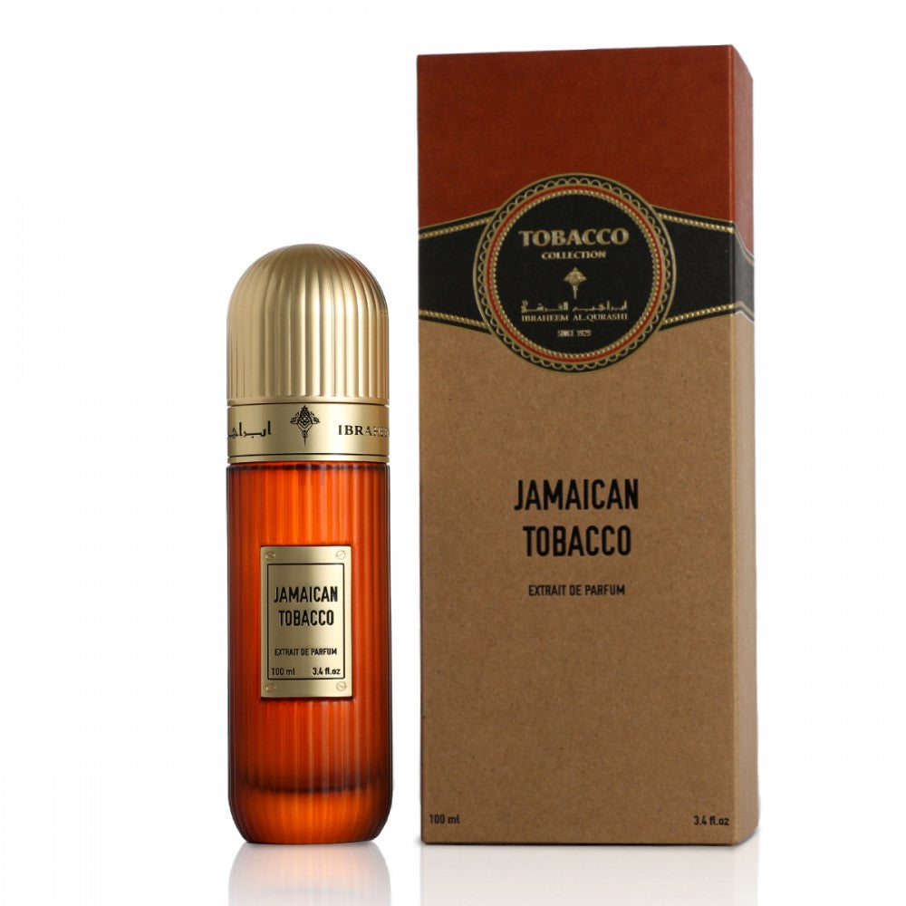 Jamaican Tobacco EDP 100ml by IBRAQ - Ibrahim Al Qurashi