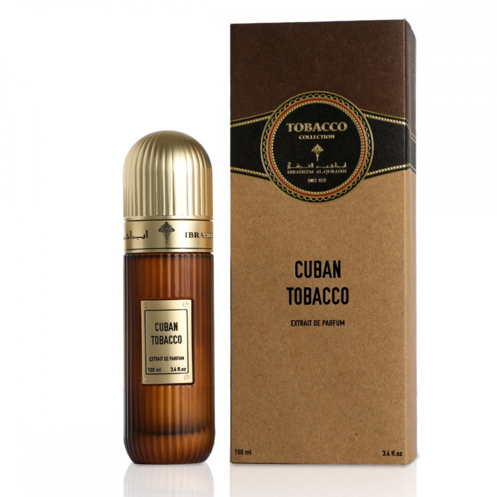 Cuban Tobacco EDP 100ml By IBRAQ - Ibrahim Al Qurashi