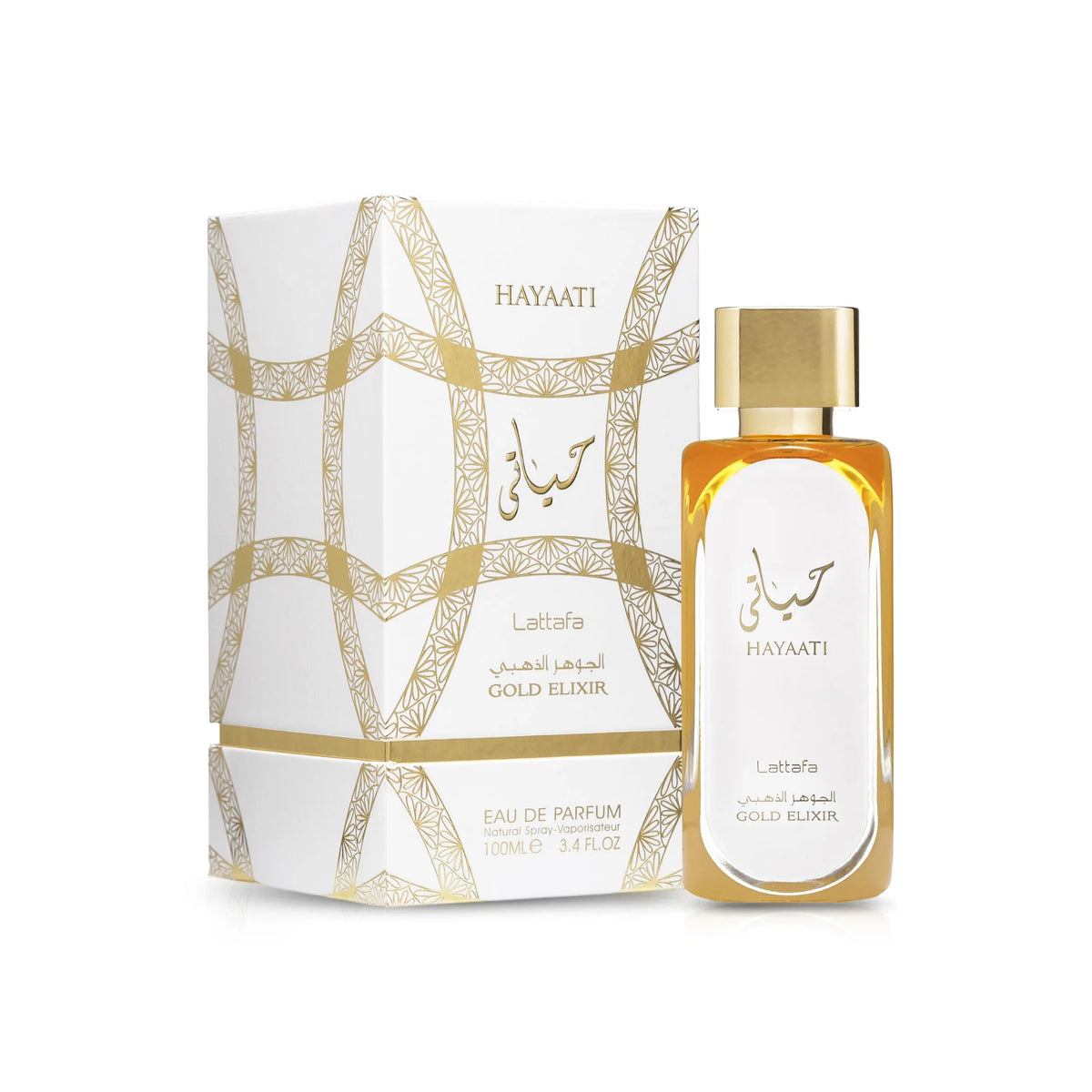 Hayaati Gold Elixir EDP 100ml by Lattafa