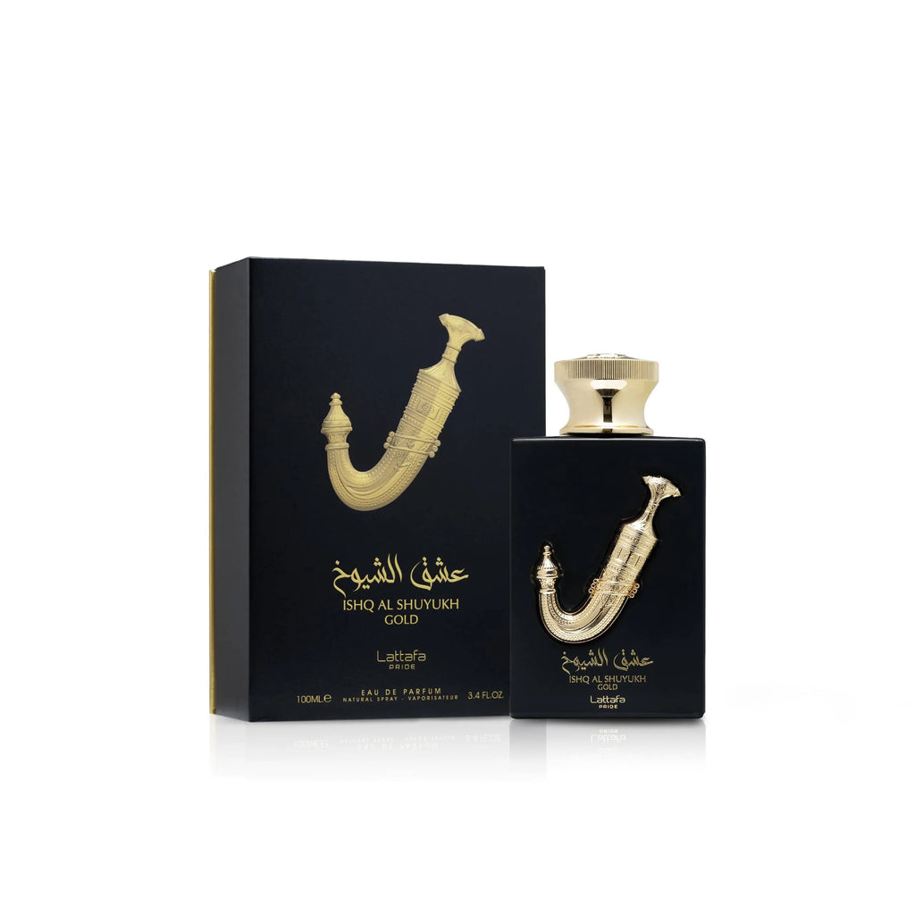 Ishq Al Shuyukh Gold EDP 100ml by Lattafa