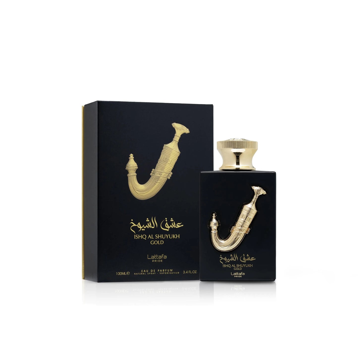 Lattafa Ishq Al Shuyukh Gold EDP 100ML