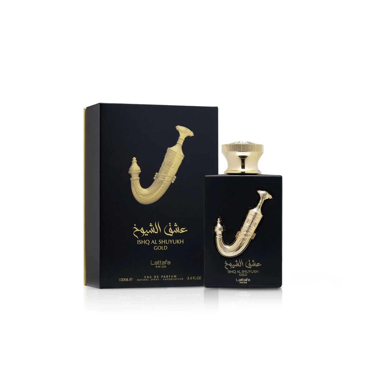Ishq Al Shuyukh Gold EDP 100ml by Lattafa