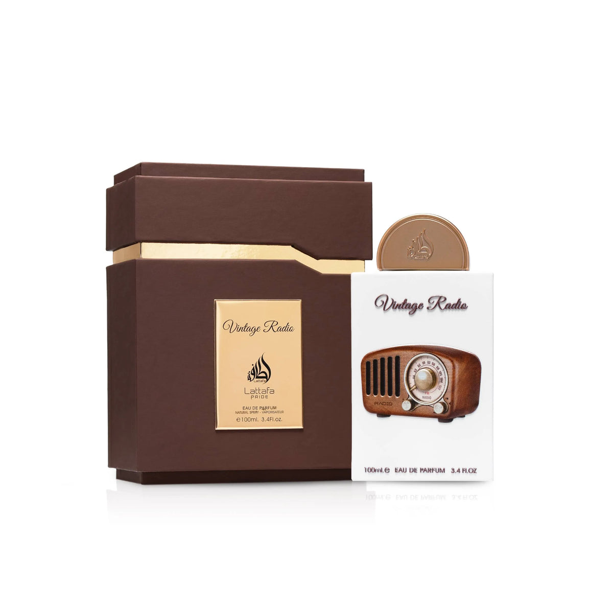 Vintage Radio EDP 100mL Lattafa Pride