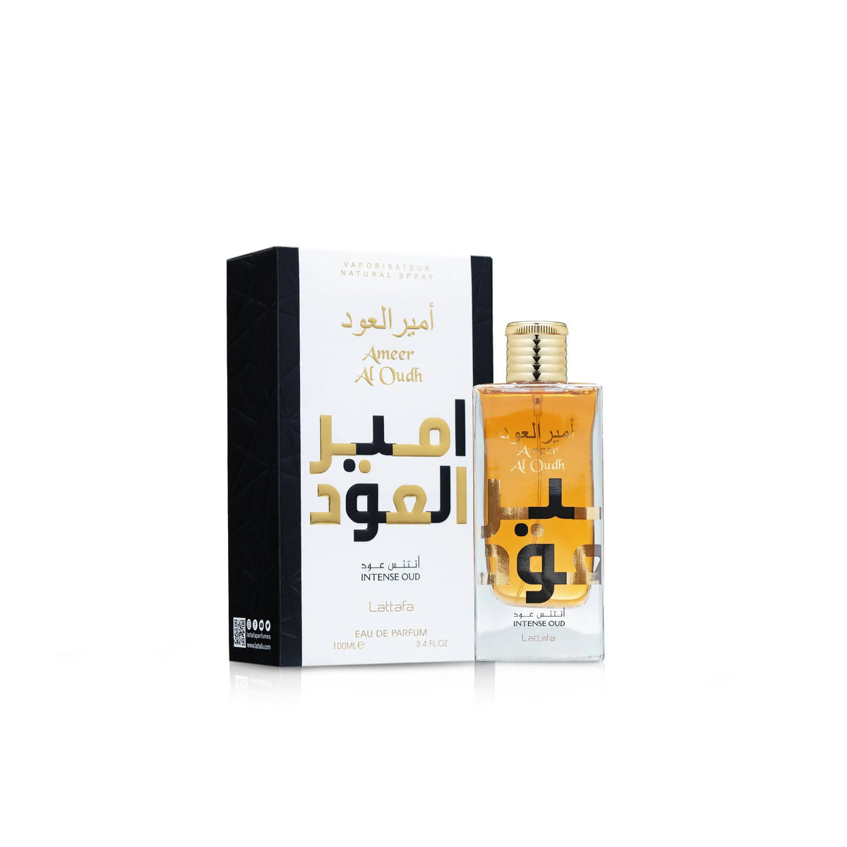 Ameer Al Oudh – Intense EDP 100ml by Lattafa