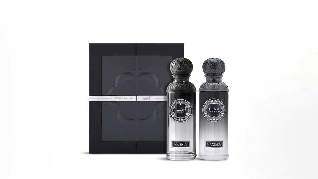 Titan Him Set EDP 90ml x2 By Gissah