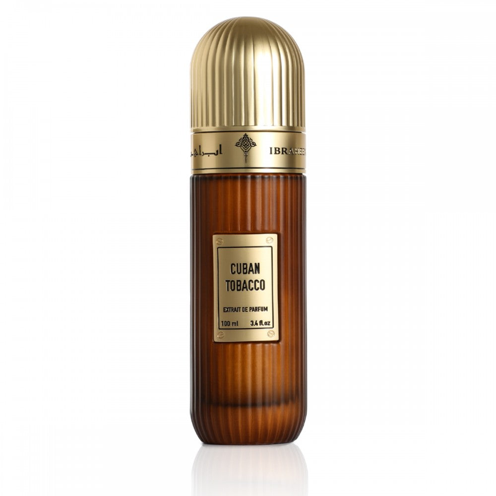 Cuban Tobacco EDP 100ml By IBRAQ - Ibrahim Al Qurashi