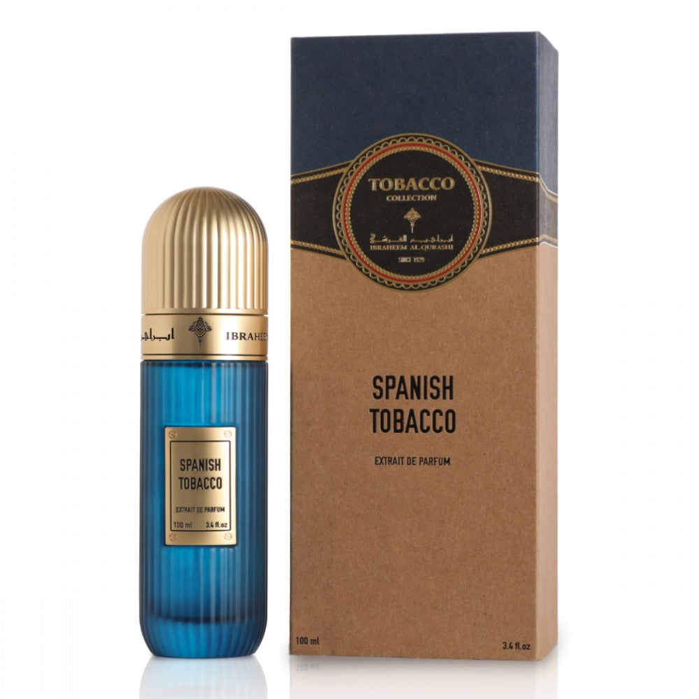 Spanish Tobacco EDP 100ml By IBRAQ - Ibrahim Al Qurashi
