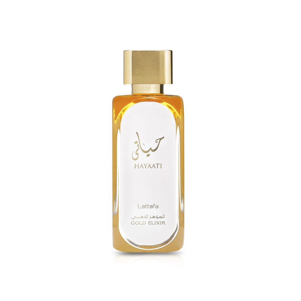 Hayaati Gold Elixir EDP 100ml by Lattafa