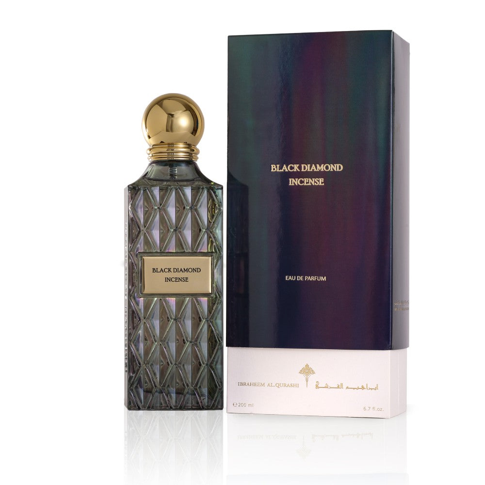 Black Diamond Incense EDP 150ml by Ibrahim Al Qurashi