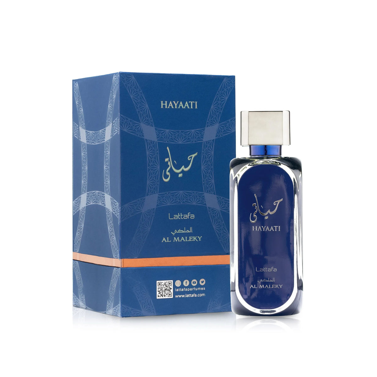 Hayaati Al Maleky EDP 100ml By Lattafa