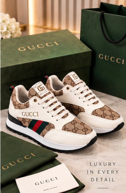 Women’s Premium Fashion Sneakers – Luxury Style & Comfort
