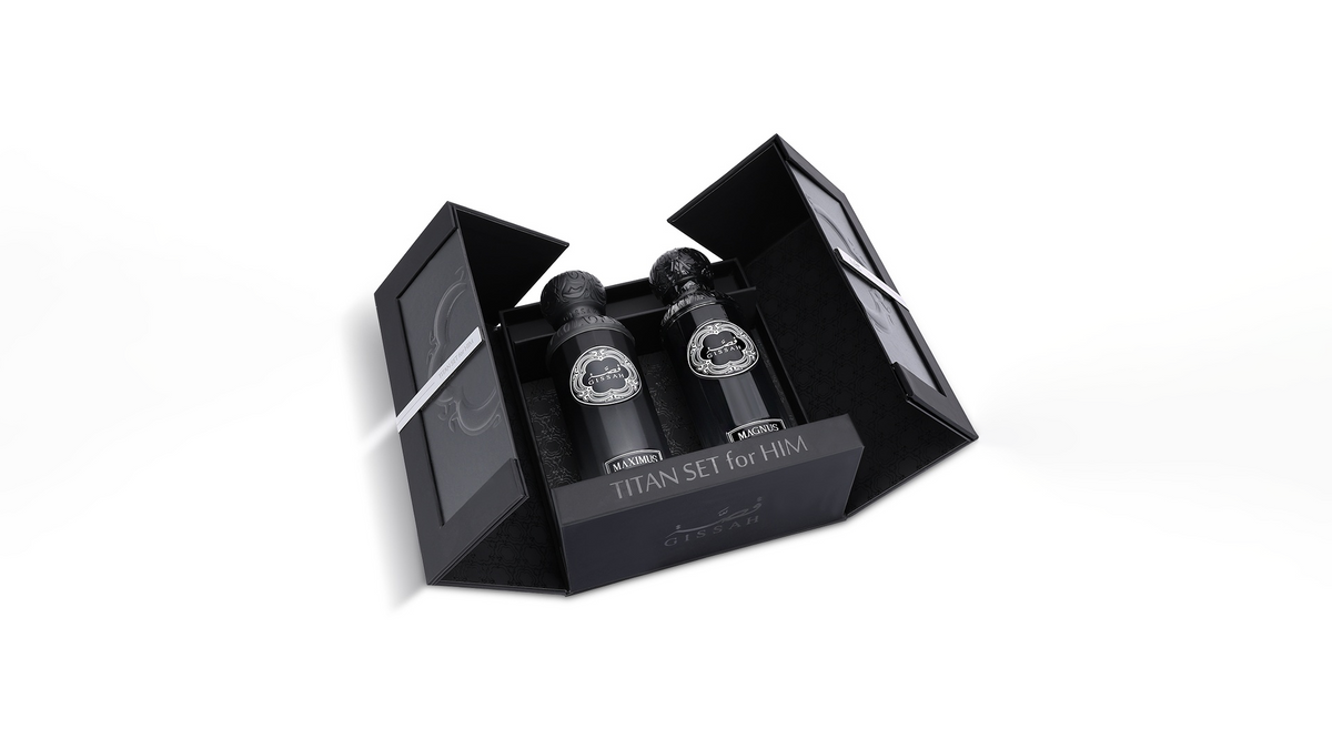 Titan Him Set EDP 90ml x2 By Gissah