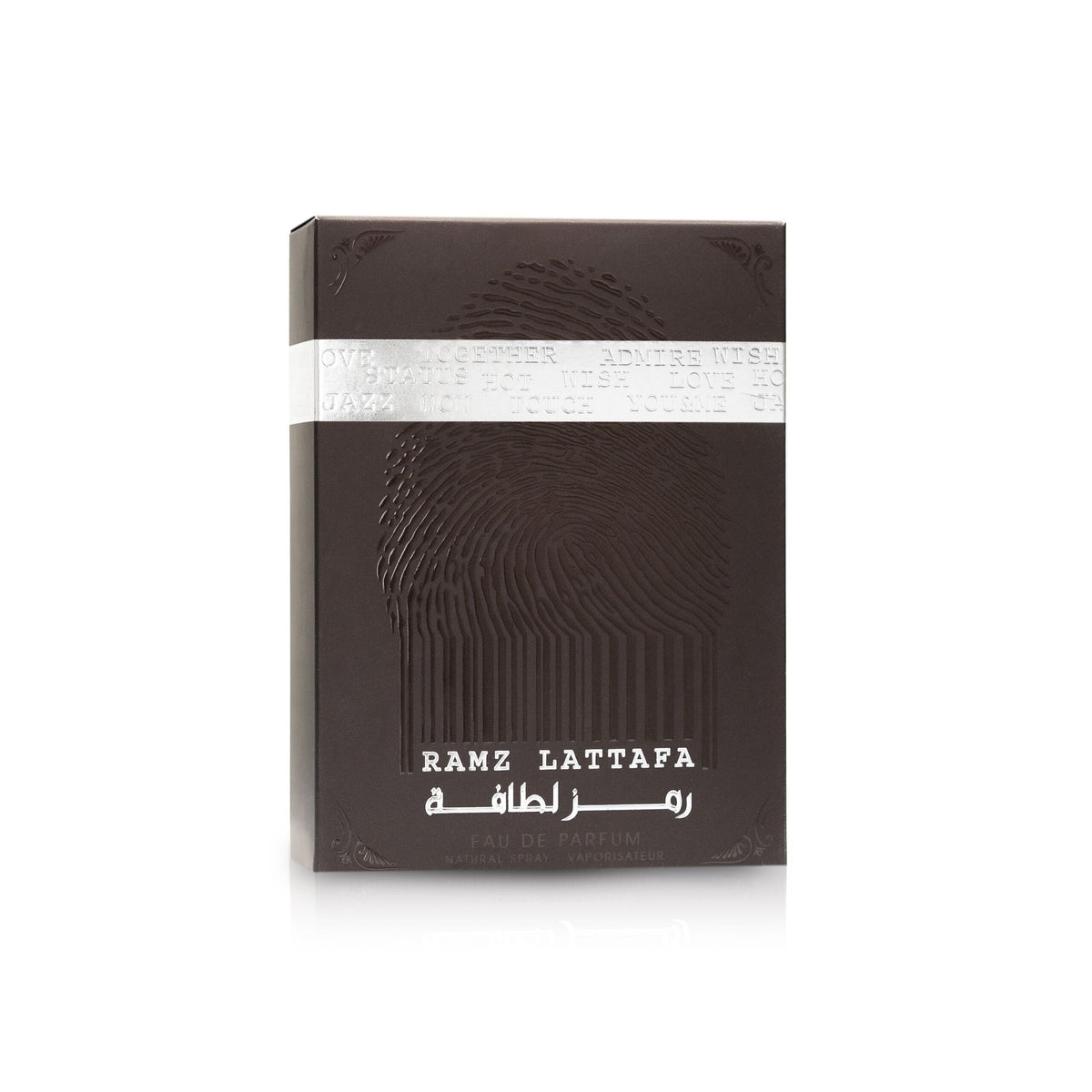 Ramz Silver EDP 100ml By Lattafa