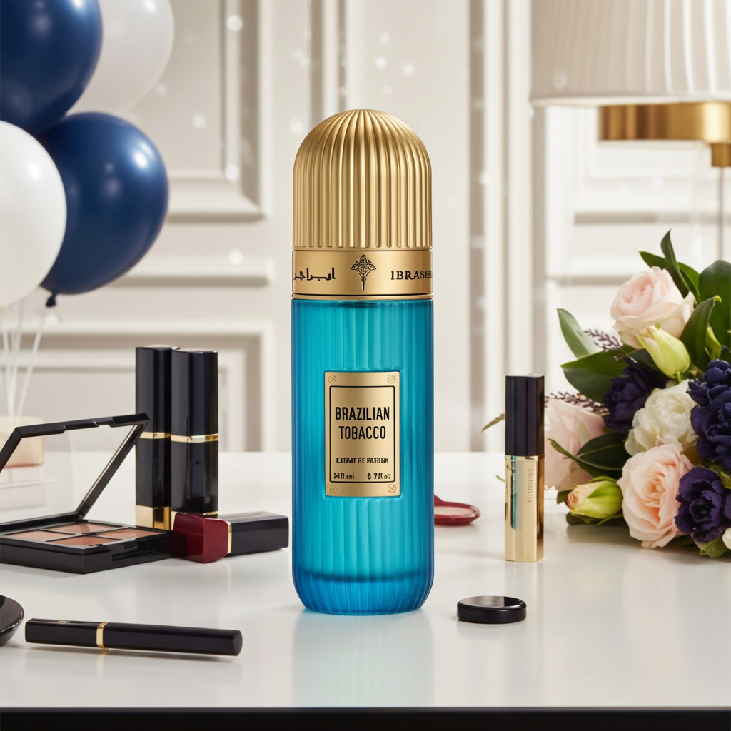 Brazilian Tobacco EDP 100ml by IBRAQ - Ibrahim Al Qurashi