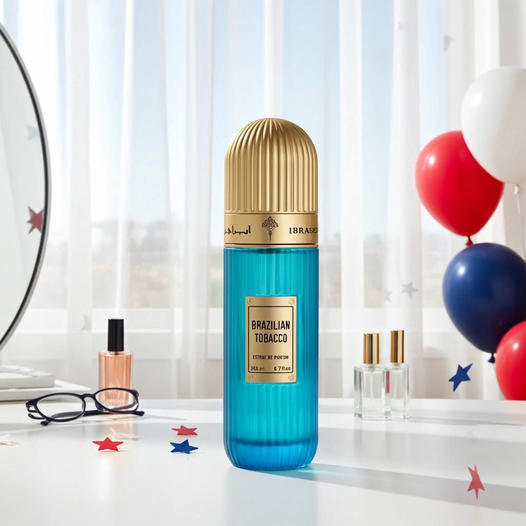 Brazilian Tobacco EDP 100ml by IBRAQ - Ibrahim Al Qurashi