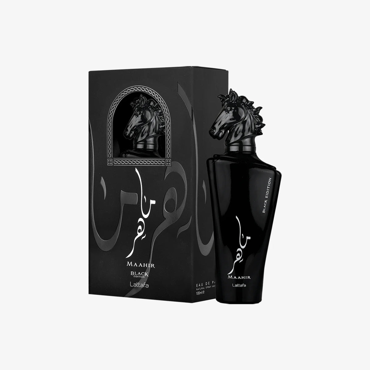 Lattafa Maahir Black Edition EDP 100ml