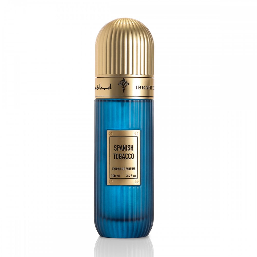 Spanish Tobacco EDP 100ml By IBRAQ - Ibrahim Al Qurashi