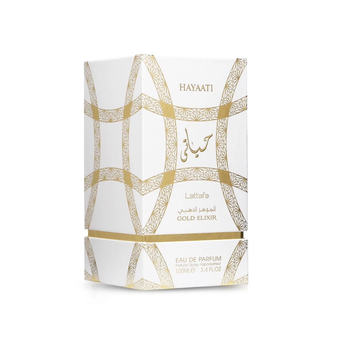Hayaati Gold Elixir EDP 100ml by Lattafa