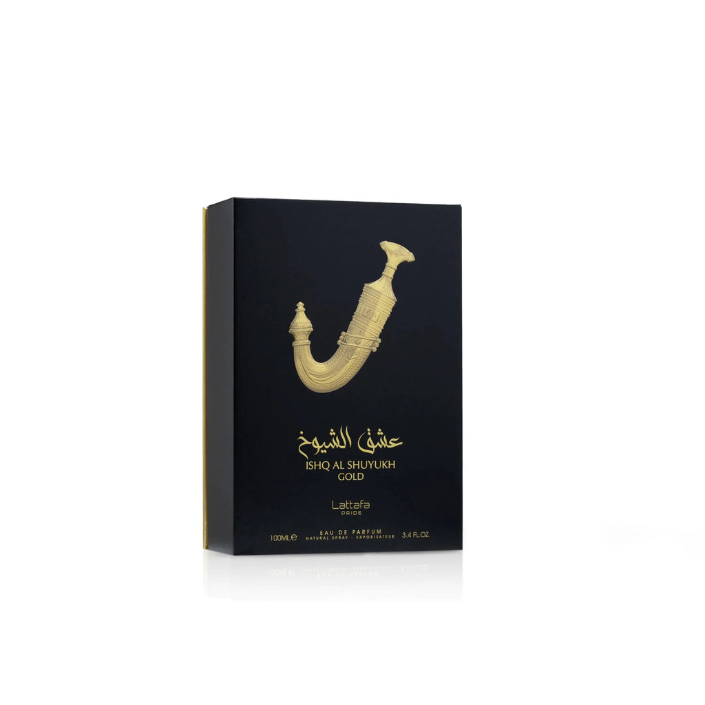 Ishq Al Shuyukh Gold EDP 100ml by Lattafa