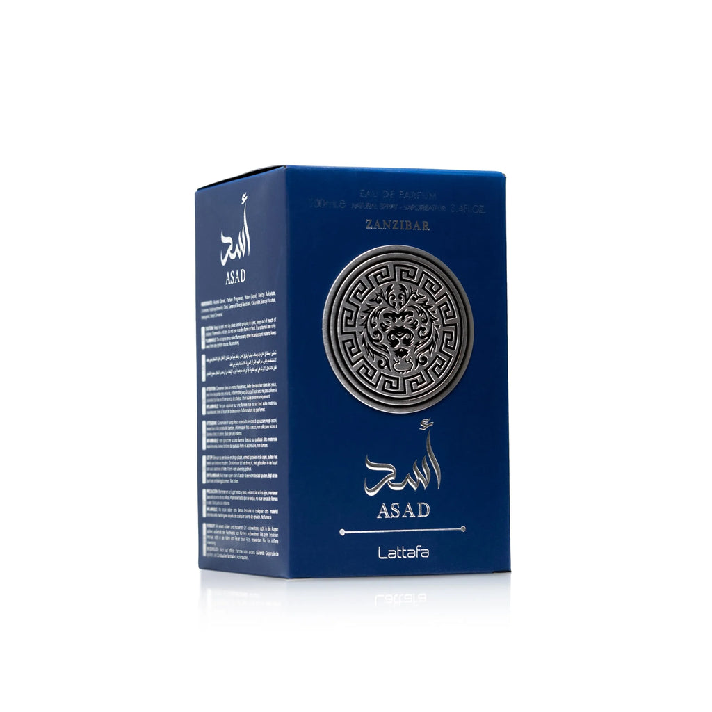 Asad Zanzibar EDP 100ml by Lattafa