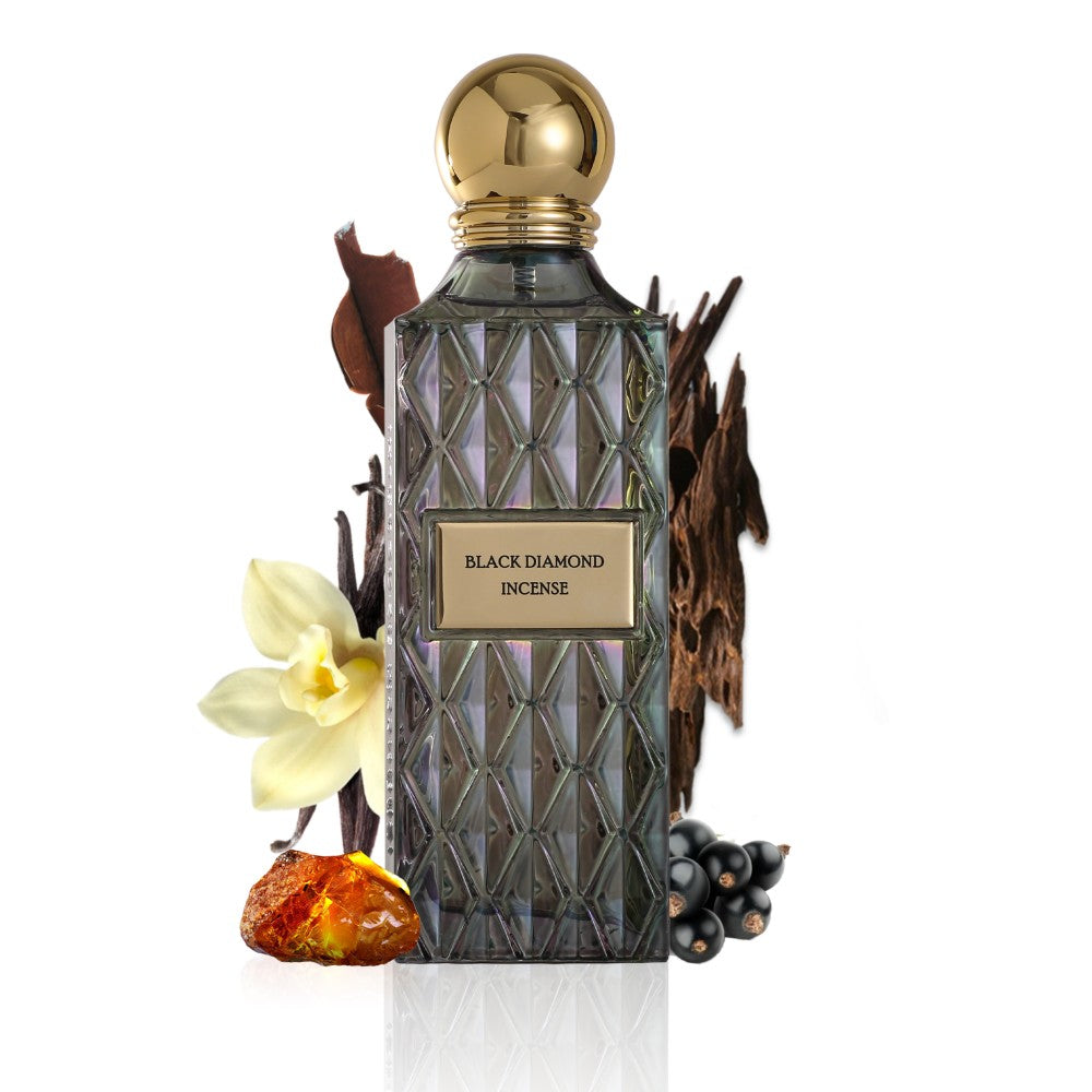 Black Diamond Incense EDP 150ml by Ibrahim Al Qurashi