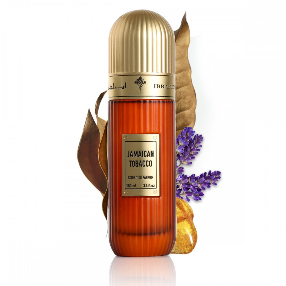 Jamaican Tobacco EDP 100ml by IBRAQ - Ibrahim Al Qurashi