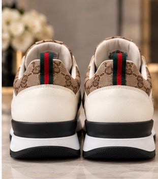 Women’s Premium Fashion Sneakers – Luxury Style & Comfort