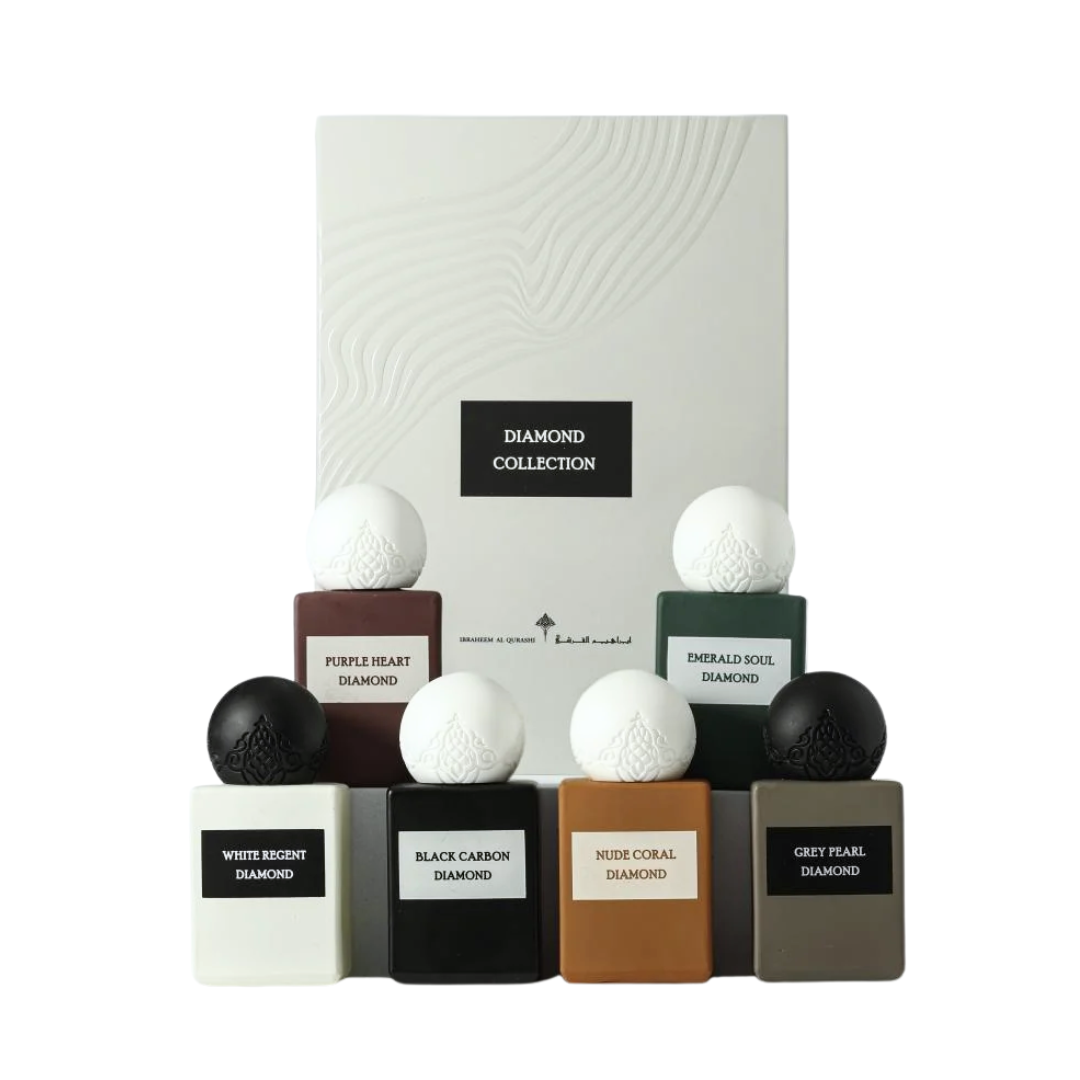 Diamond Mini Collection EDP 6 x 10ml by Ibrahim Al Qurashi