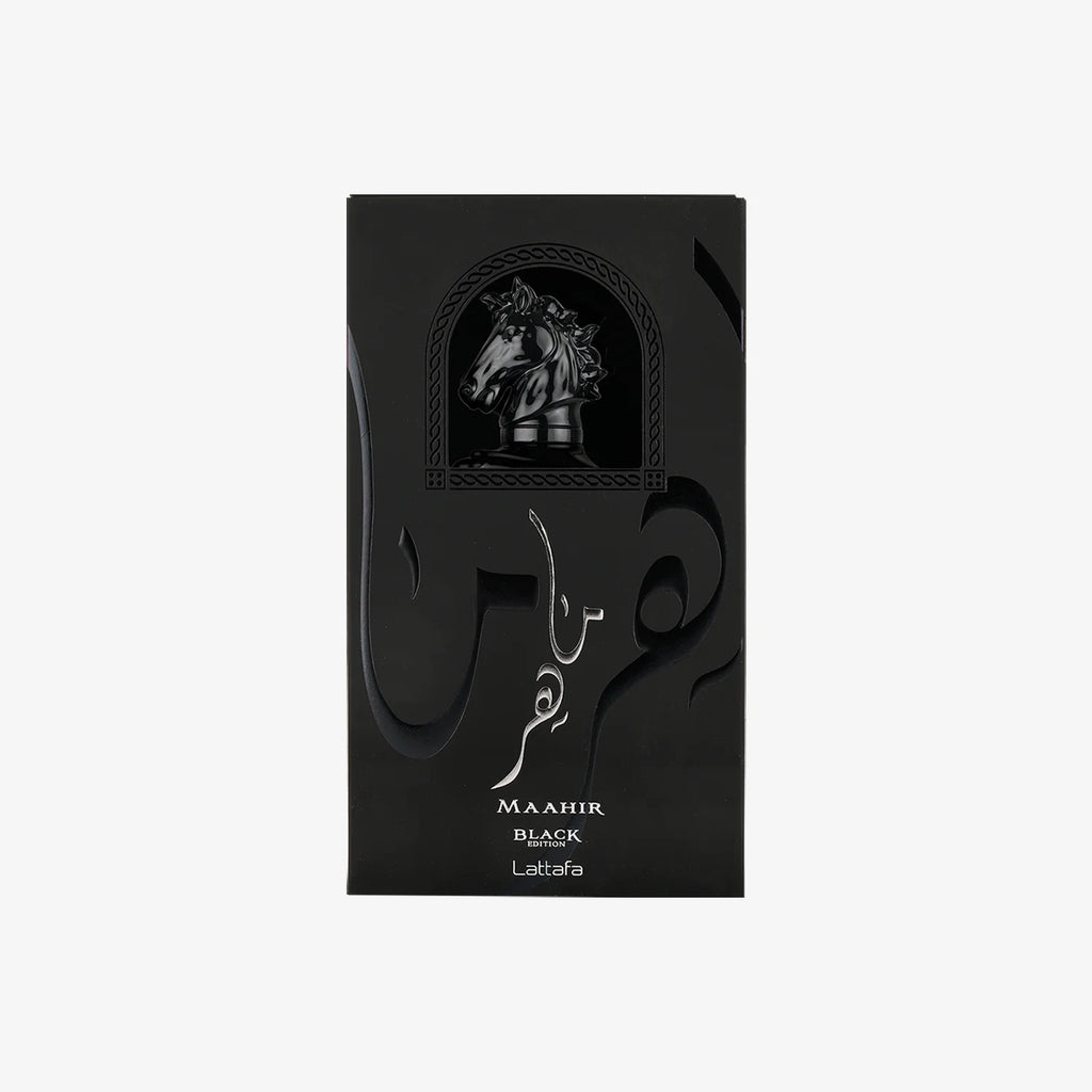 Lattafa Maahir Black Edition EDP 100ml