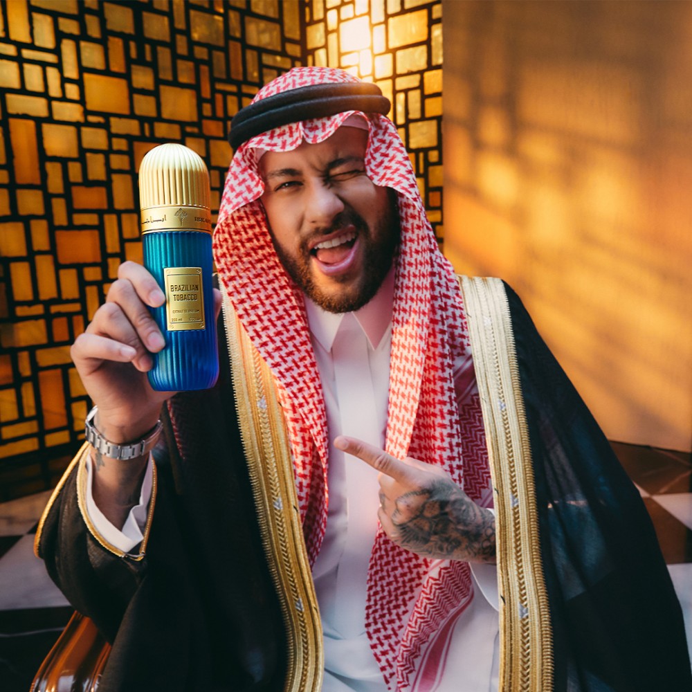 Brazilian Tobacco EDP 100ml by IBRAQ - Ibrahim Al Qurashi