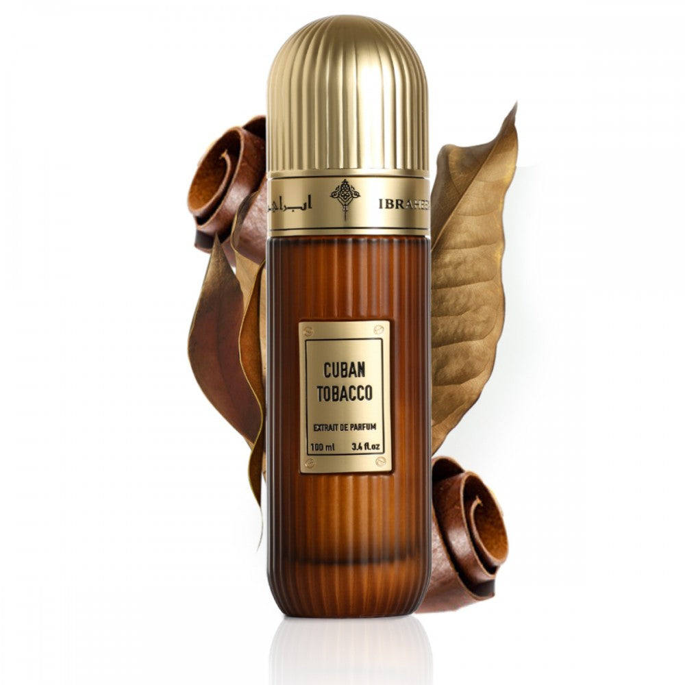 Cuban Tobacco EDP 100ml By IBRAQ - Ibrahim Al Qurashi