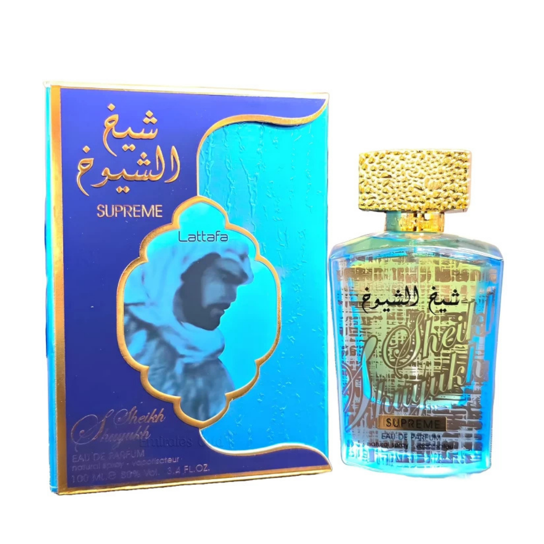 Sheikh Shuyukh Supreme EDP 100mL Lattafa