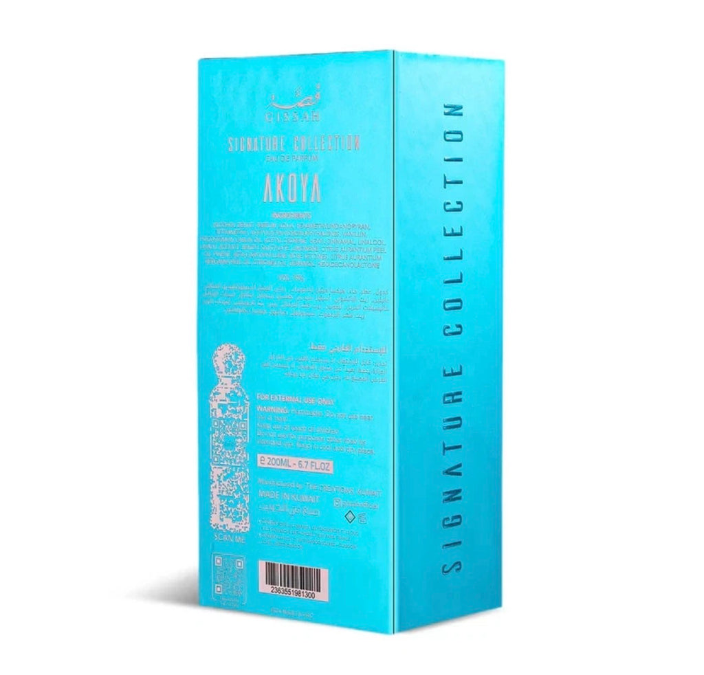 Akoya EDP 200ml By Gissah