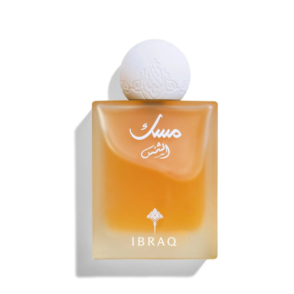 Musk Al Shams EDP 75ml By Ibrahim Al Qurashi - IBRAQ