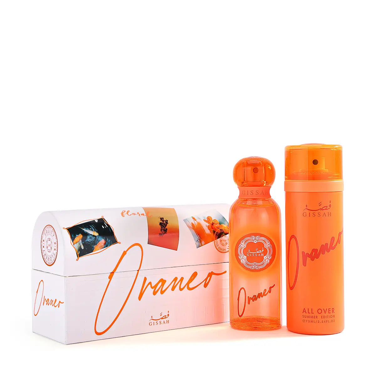Oraneo Set EDP 75ml + 75ml By Gissah