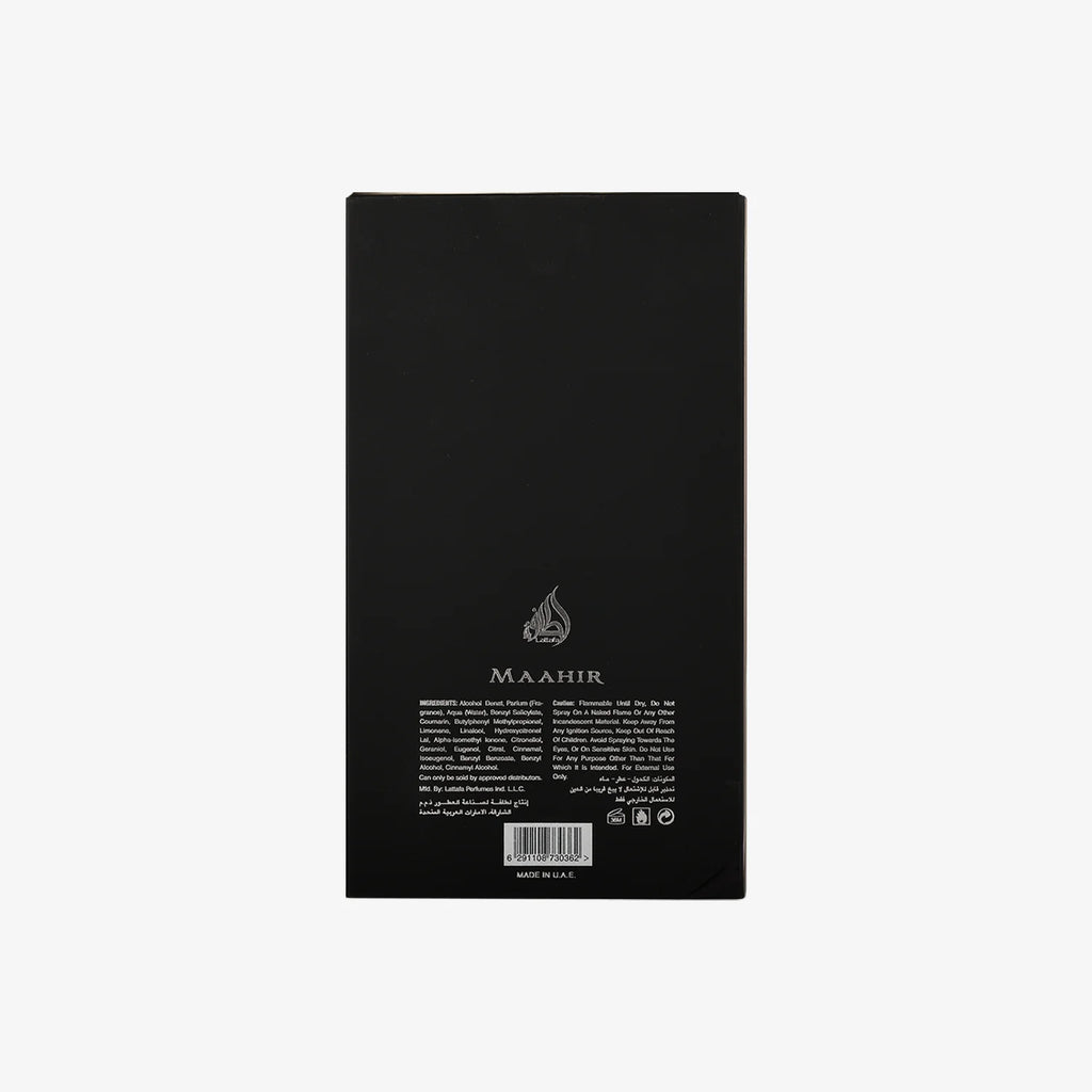 Lattafa Maahir Black Edition EDP 100ml