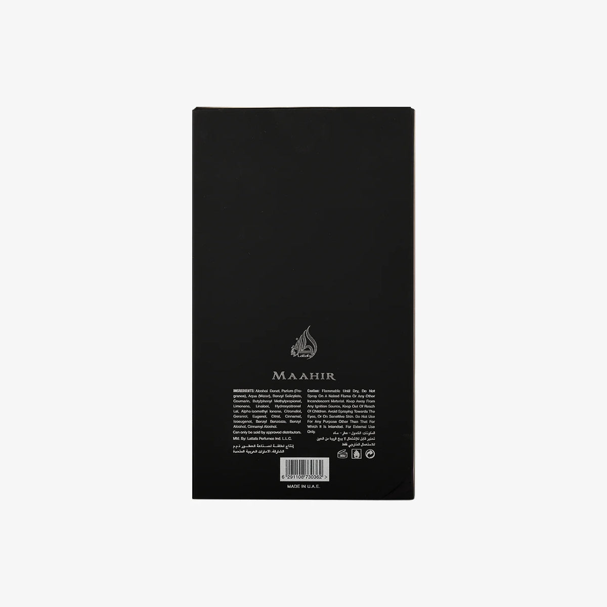 Lattafa Maahir Black Edition EDP 100ml