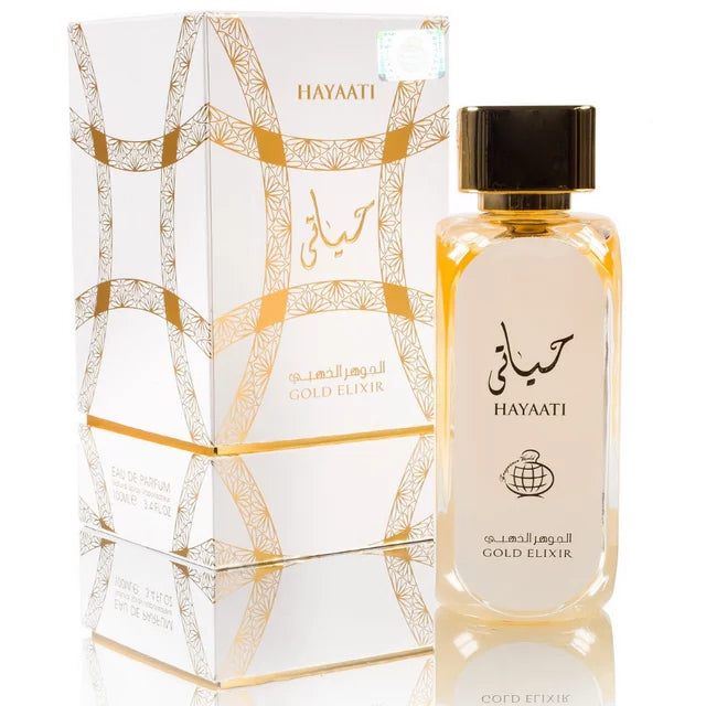 Lattafa Hayaati Gold Elixir EDP 100ML