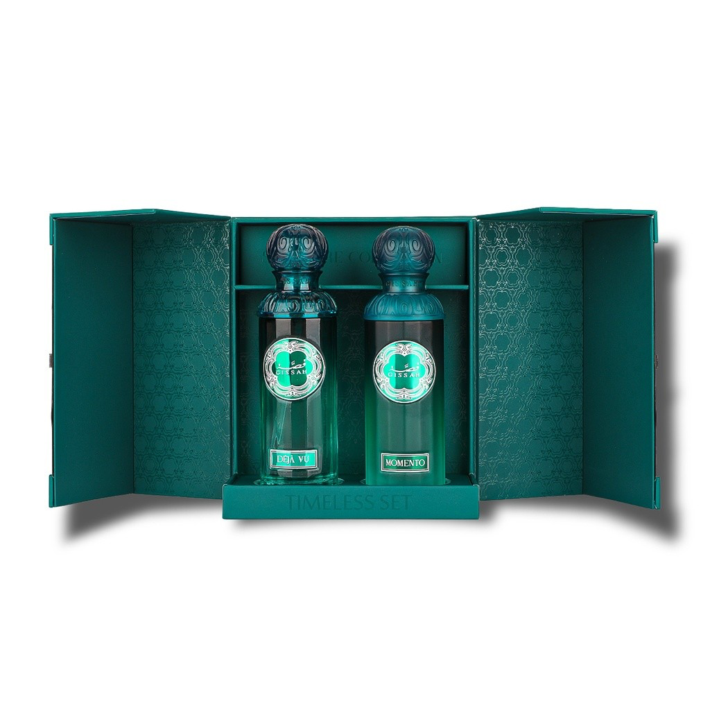 Timeless Set EDP 90ml x2 By Gissah